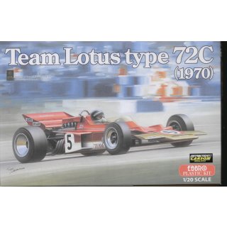 1:20 Lotus Type 72C 1970 n°5