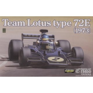 1:20 Lotus Type 72E  1973 n°2