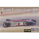 1:20 Lotus Type 88 1981