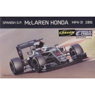 1:20 McLaren Honda MP4-31 2016