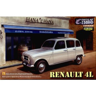 1:24 Renault 4L