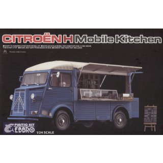 1:24 Citroen H Mobile Kitchen