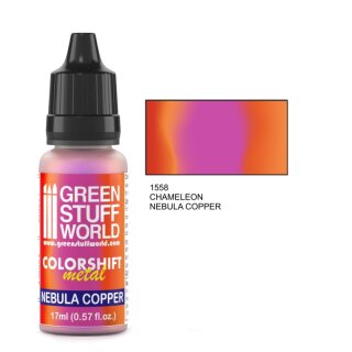 Colorshift metal - Chamäleon NEBULA COPPER 17ml