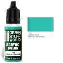 Acrylic Color - Tropical Turquoise - 17ml