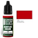 Acrylic Color - Cutthroat Red - 17ml