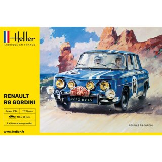 1:24 Renault R8 Gordini
