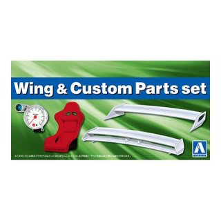 1:24 Wing & Custom Parts Set