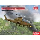 1:32 AH-1G Cobra (early production), US Attack Helicopter (100% new molds)