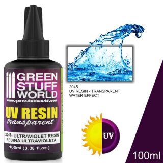 UV-Harz 100ml - Transparent