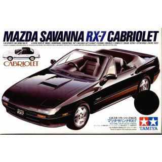 1:24 Mazda RX-7 Cabrio