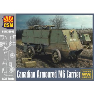 1:35 Canadian Armoured MG Carrier WW2