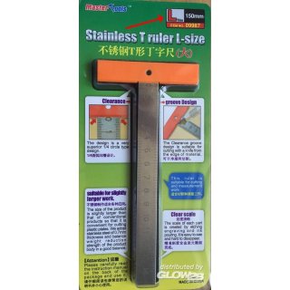 Stainless T Ruler L-Size