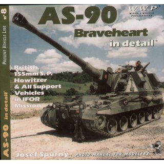 AS-90 Braveheart in detail