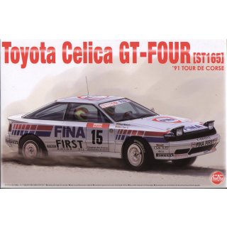 1:24 Toyota Celica GT-Four (ST165) 1991 Tour de Corse