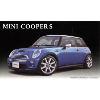 1:24 Mini Cooper S