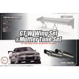 1:24 GT-Wing Set & Muffler Tune Set