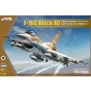 1:48 F-16C Block40 Israel Air Force &quot;BARAK&quot;
