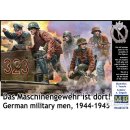 1:35 GERMAN MILITARY MEN, 1944-1945. DAS MASCHINENGEWEHR...