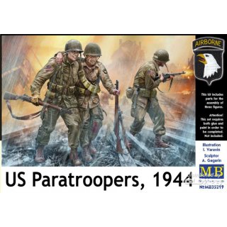 1:35 US Paratroopers 1944