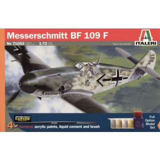 1:72 Messerschmitt BF109F (Model-Set)