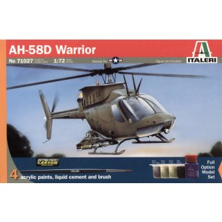 1:72 AH-58D Warrior (Model-Set)