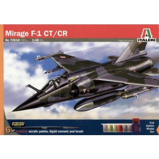 ITALERI Mirage F-1 CT/CR Model Set
