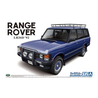 1:24 Range Rover LH36D 1992 mit Custom Parts