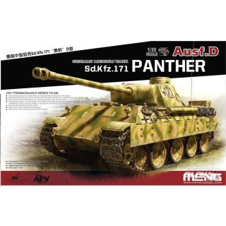 1:35 Sd.Kfz.171 Panther Ausf.D