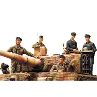 1:35 German Panzer Tank Crew (Normandy 1944)