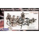 1:35 WWII British MG Team in Combat 