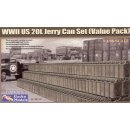 1:35 WW2 US 20L Jerry Can Set (Value Pack)