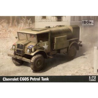 1:72 Chevrolet C60S Petrol Tank