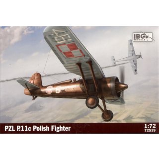 1:72 PZL P.11c Polish Fighter