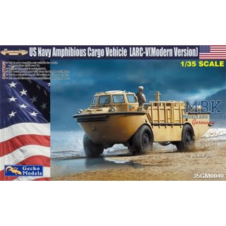1:35 Modern USN LARC-V w-Combat Rubber Raiding Craft