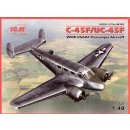 1:48 C-45F/UC-45F WW2 USAAF Passanger Aircraft