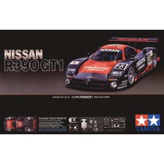 1:24 Nissan R390 GT1