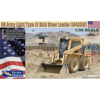 1:35 US Army Light Type III Skid Steer Loader (M400W)