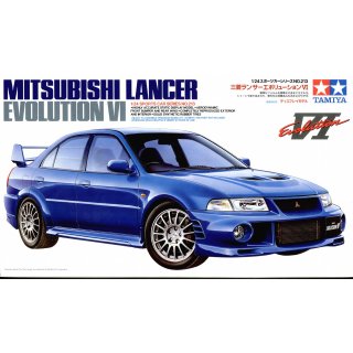 1:24 Mitsubishi Lancer Evolution VI