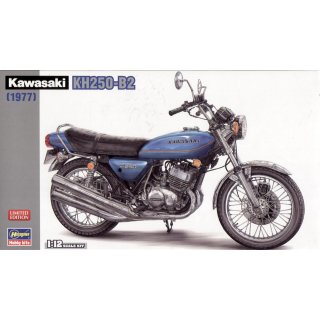 1:12 Kawasaki KH250-B2 1977