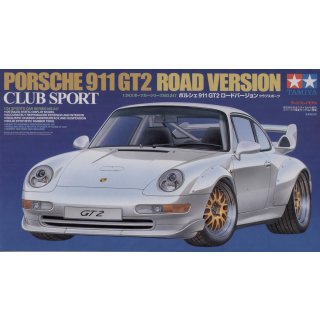 1:24 Porsche 911GT2 Club Sport/Strassenv