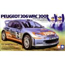 1:24 Peugeot 206 WRC 2002 (mit Figuren)
