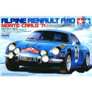 1:24 Renault Alpine A110 &acute;71 Monte Carlo