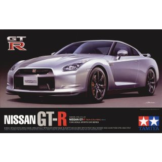 1:24 Nissan GT-R Strassenversion
