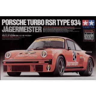 1:24 Porsche 934 J&auml;germeister