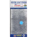 Silver Leaf Finish Klebefolie Ultradünn  (90x200mm) 