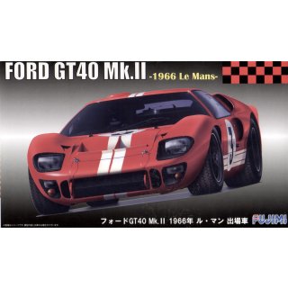 1:24 Ford GT40 Mk.II Le Mans 1966