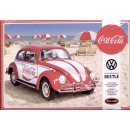1:25 VW Beetle Coca Cola