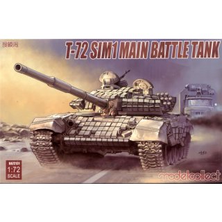 1:72 T-72 SIM1 Main Battle Tank