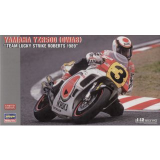 1:12 Yamaha YZR500 OWA8 Lucky Strike 1989