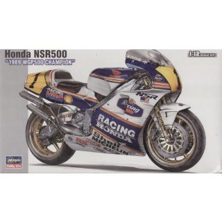 1:12 Honda NSR500 1989 WGP500 Champion